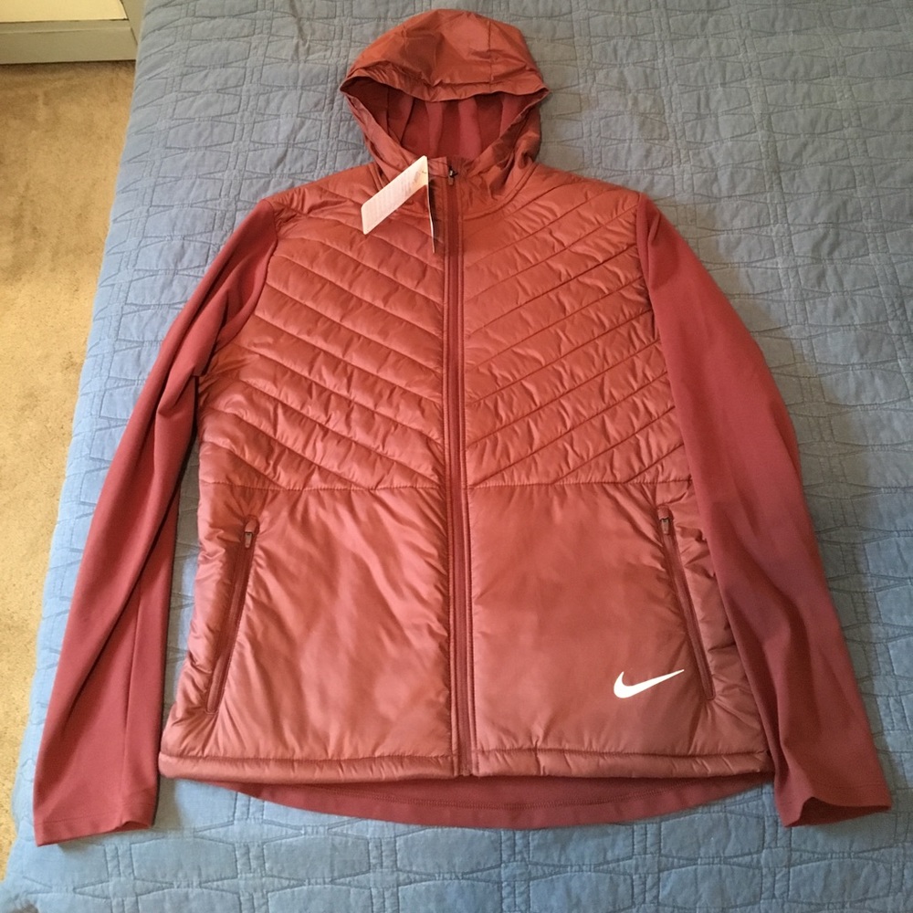 Nike Aerolayer Hooded Running Jacket